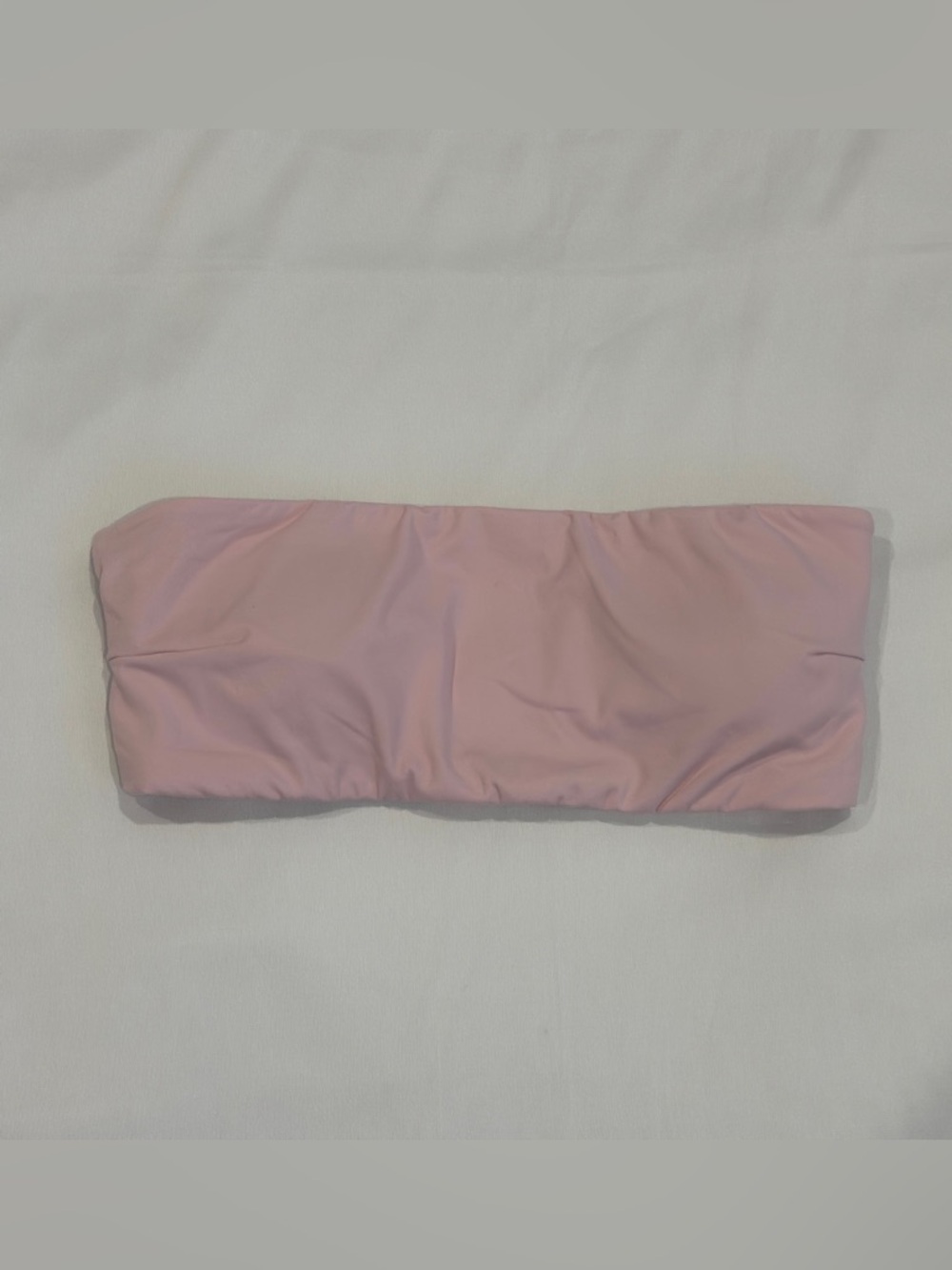 YoungLA Light Pink Bandeau Top